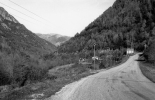 Evolution des paysages dans le Vicdessos