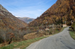 Evolution des paysages dans le Vicdessos