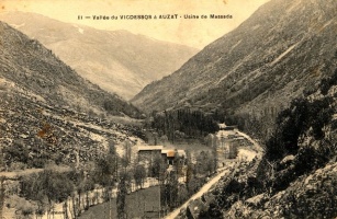 Evolution des paysages dans le Vicdessos