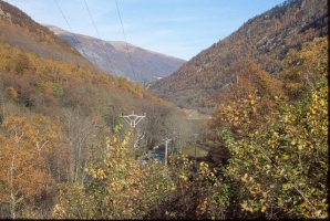 Evolution des paysages dans le Vicdessos