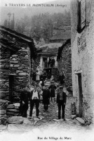 Evolution des paysages dans le Vicdessos