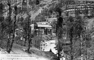 Evolution des paysages dans le Vicdessos