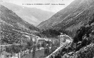 Evolution des paysages dans le Vicdessos