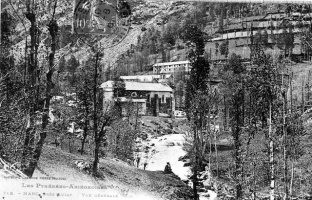 Evolution des paysages dans le Vicdessos