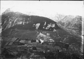 Evolution des paysages dans le Vicdessos