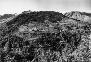 Evolution des paysages dans le Vicdessos