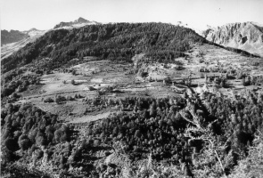 Evolution des paysages dans le Vicdessos
