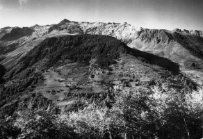 Evolution des paysages dans le Vicdessos
