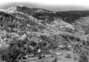 Evolution des paysages dans le Vicdessos