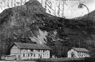 Evolution des paysages dans le Vicdessos