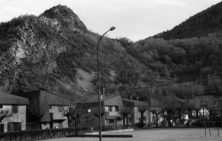Evolution des paysages dans le Vicdessos
