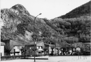 Evolution des paysages dans le Vicdessos