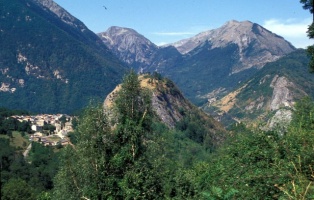 Evolution des paysages dans le Vicdessos