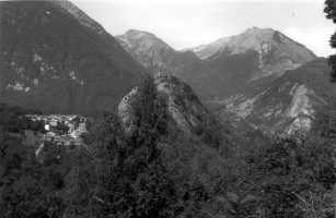 Evolution des paysages dans le Vicdessos