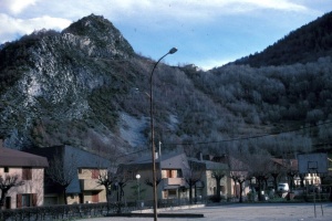 Evolution des paysages dans le Vicdessos