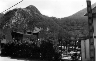 Evolution des paysages dans le Vicdessos