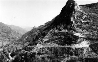 Evolution des paysages dans le Vicdessos