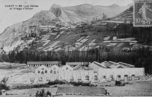 Evolution des paysages dans le Vicdessos