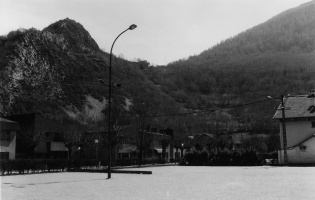 Evolution des paysages dans le Vicdessos