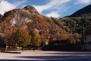 Evolution des paysages dans le Vicdessos