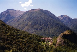 Evolution des paysages dans le Vicdessos