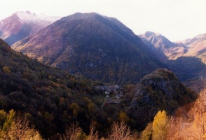 Evolution des paysages dans le Vicdessos