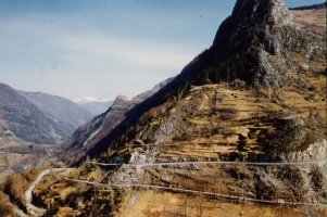 Evolution des paysages dans le Vicdessos