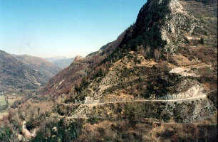 Evolution des paysages dans le Vicdessos