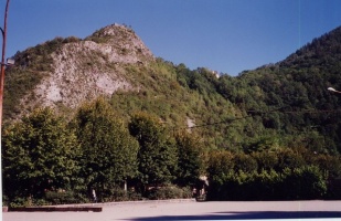 Evolution des paysages dans le Vicdessos