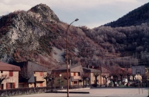 Evolution des paysages dans le Vicdessos