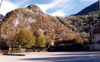 Evolution des paysages dans le Vicdessos