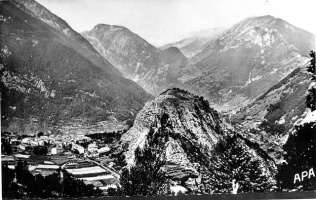 Evolution des paysages dans le Vicdessos