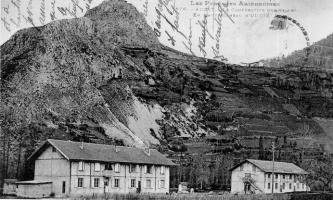 Evolution des paysages dans le Vicdessos