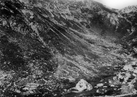 Evolution des paysages dans le Vicdessos