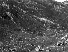 Evolution des paysages dans le Vicdessos
