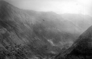 Evolution des paysages dans le Vicdessos