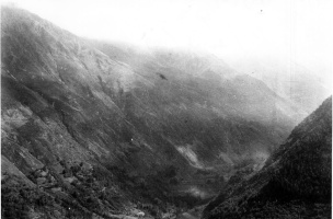 Evolution des paysages dans le Vicdessos