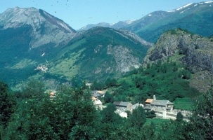 Evolution des paysages dans le Vicdessos