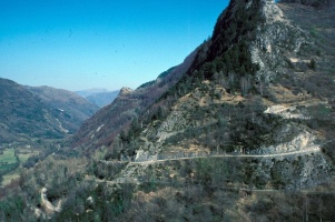 Evolution des paysages dans le Vicdessos