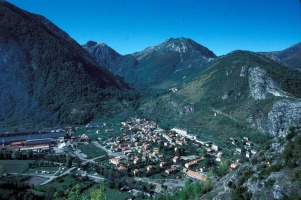 Evolution des paysages dans le Vicdessos