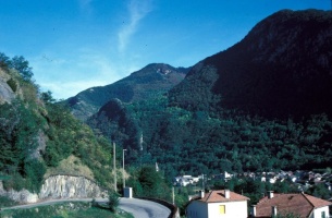 Evolution des paysages dans le Vicdessos