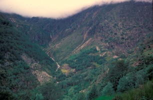 Evolution des paysages dans le Vicdessos