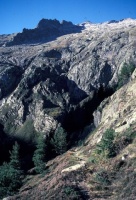 Evolution des paysages dans le Vicdessos