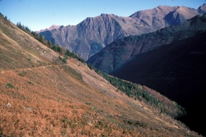 Evolution des paysages dans le Vicdessos