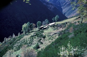 Evolution des paysages dans le Vicdessos