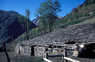 Evolution des paysages dans le Vicdessos