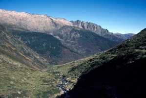 Evolution des paysages dans le Vicdessos