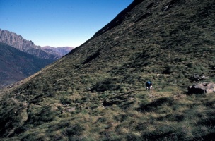 Evolution des paysages dans le Vicdessos