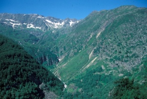 Evolution des paysages dans le Vicdessos