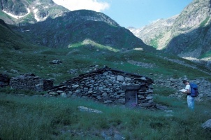 Evolution des paysages dans le Vicdessos